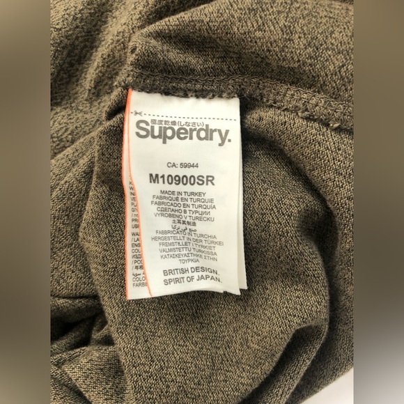 SuperDry Sports Athletic Mens Trophy T-shirt - Picture 4 of 7